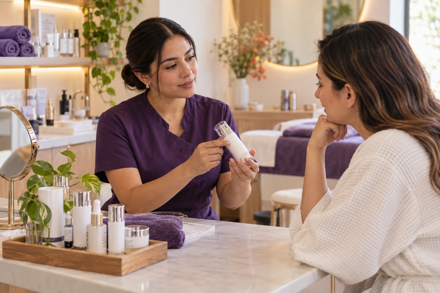 Diseño web para salones de belleza y negocios de bienestar en México