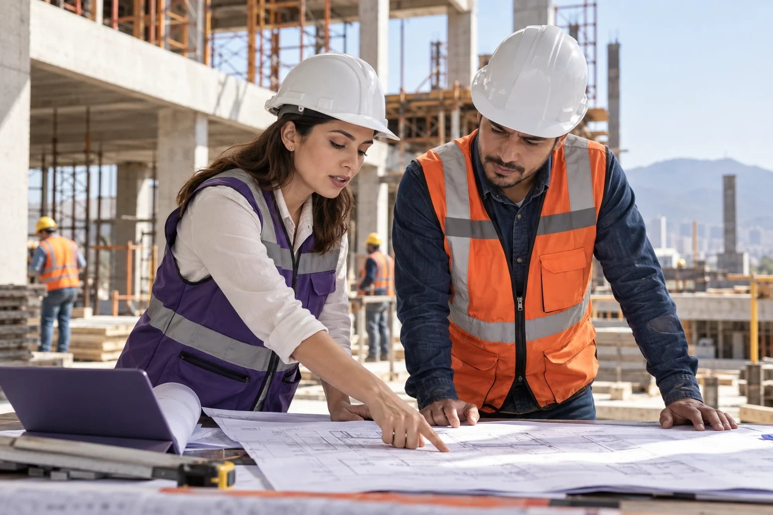 Diseño web para empresas de construcción e inmobiliarias en México