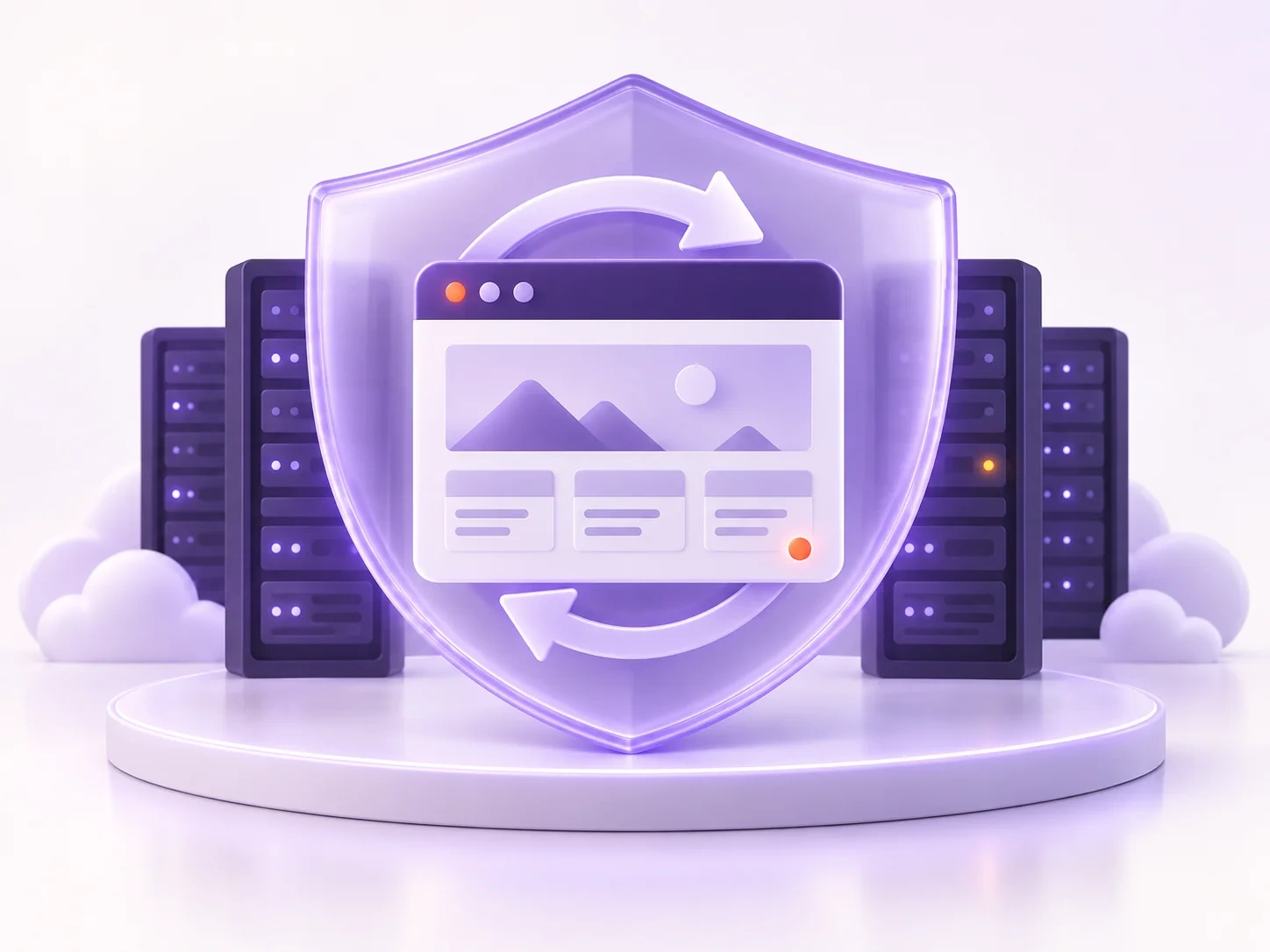Mantenimiento de página web y hosting administrado