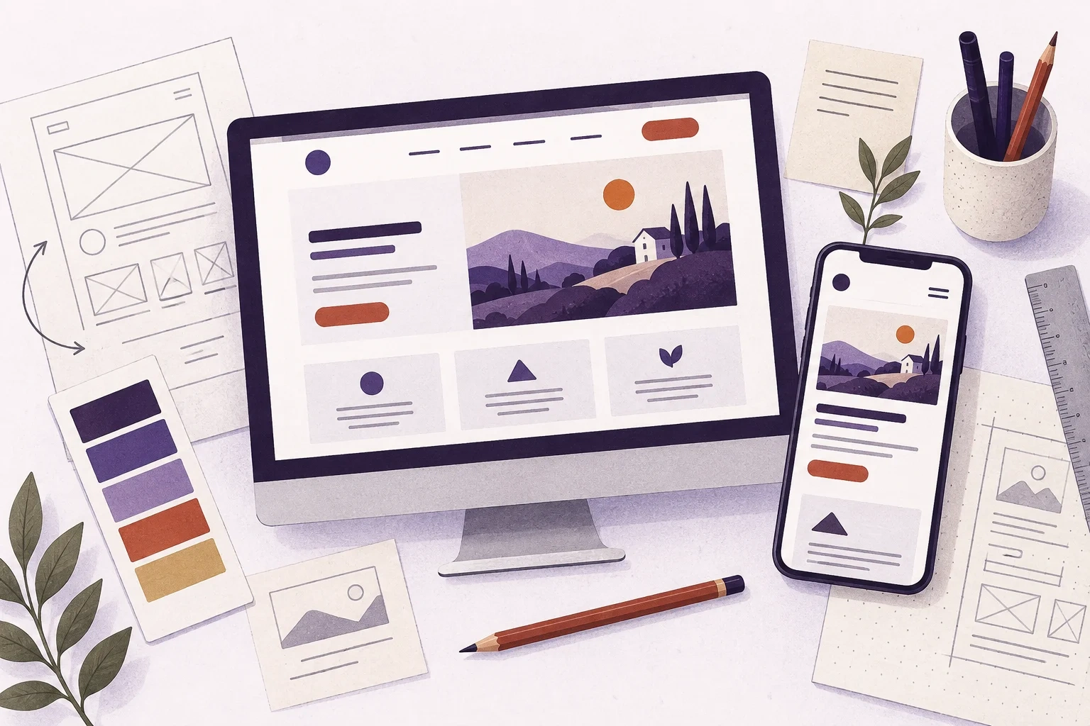 Servicio de diseño de páginas web para empresas en México