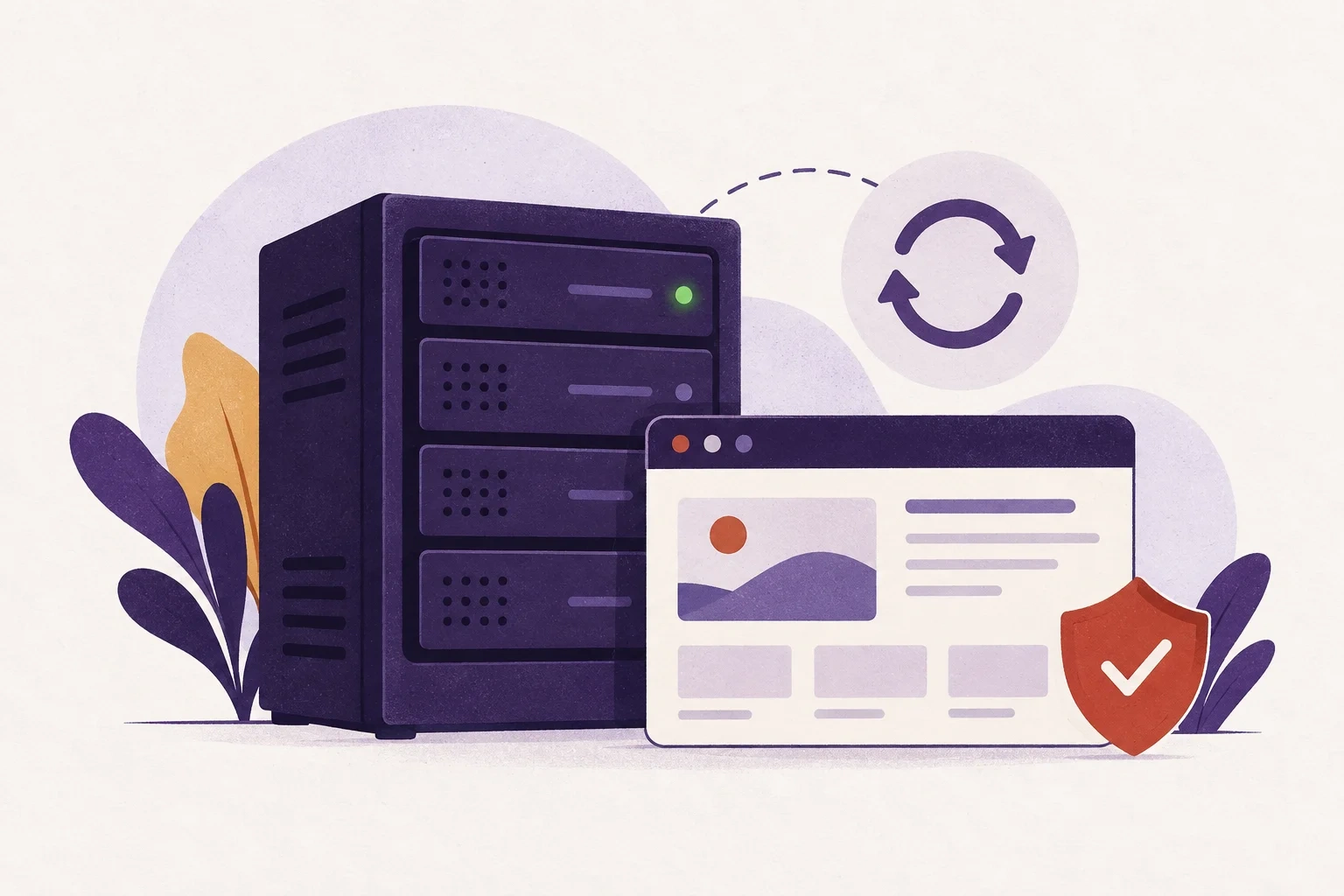 Servicio de mantenimiento web y hosting administrado en México
